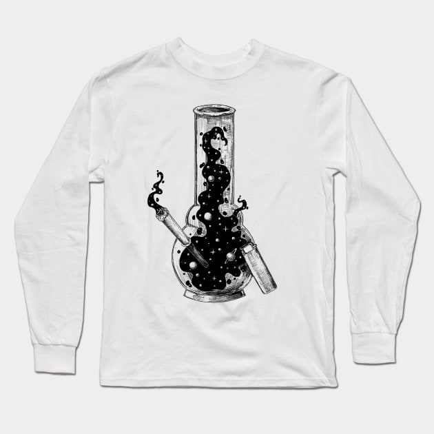 Bong Long Sleeve T-Shirt by rudoi